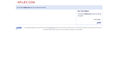 Desktop Screenshot of apilex.com