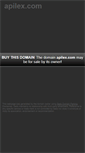 Mobile Screenshot of apilex.com