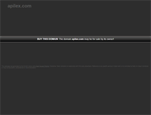 Tablet Screenshot of apilex.com